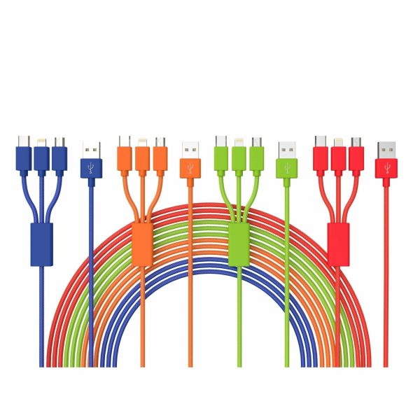 XXL 3-in-1 Red Cable - 10 FT - Image 8