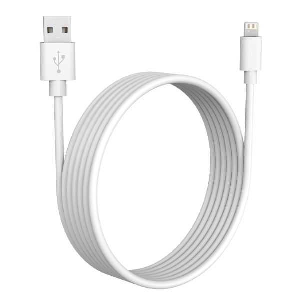 White Lightning Cable - MFI Certified - 6 FT - Image 2