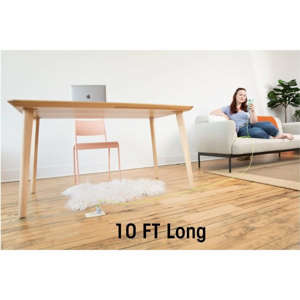 XXL 3-in-1 Lime Cable - 10 FT - Image 5