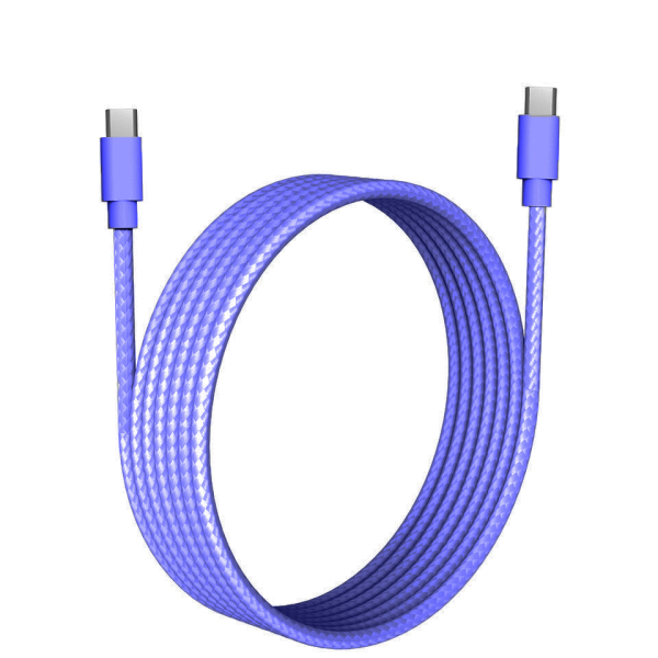 Purple Type C to Lightning Cable - MFI Certified - 6 FT - Image 2