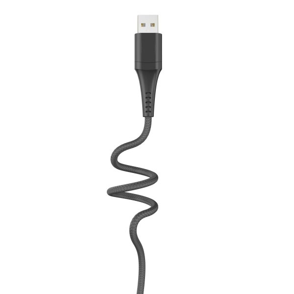 Stack-to-Charge 3-in-1 USB Cable - Black - Image 3