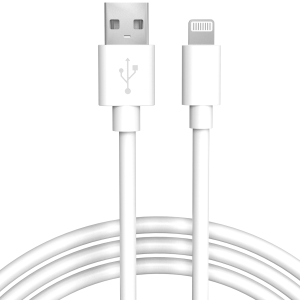 White Lightning Cable - MFI Certified - 6 FT